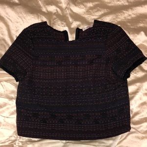 Pull & Bear crop top